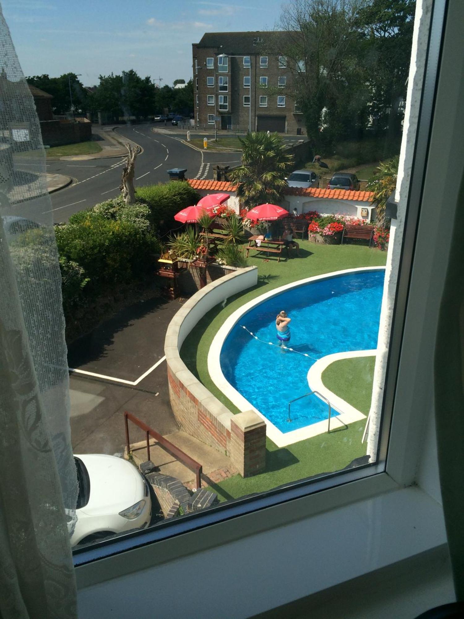 Hotel Victoria Great Yarmouth Ruang foto